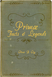 Mythos Doc : Livre 2 ( Primae, Facts and Legends )