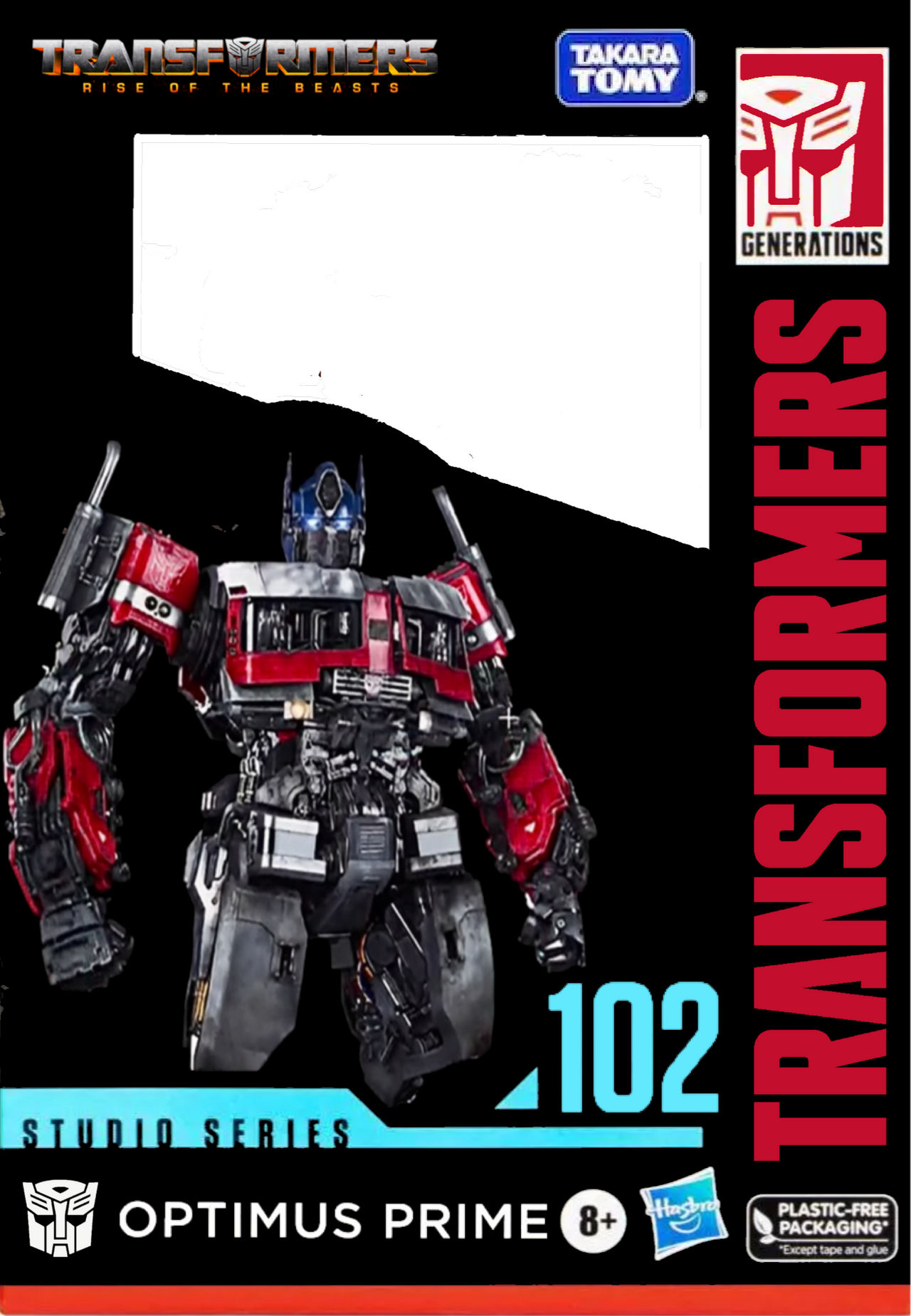 Transformers Studio Series Figura De Acción Ss102 Bb Voyager Class Optimus Prime Rise Of The Beasts Robot Coleccionable Fivean Unisex Transformers Studio Series Figura De Acción Ss102 Bb Voyager Class Optimus Prime Rise Of The Beasts Robot Coleccionable Fivean Unisex
