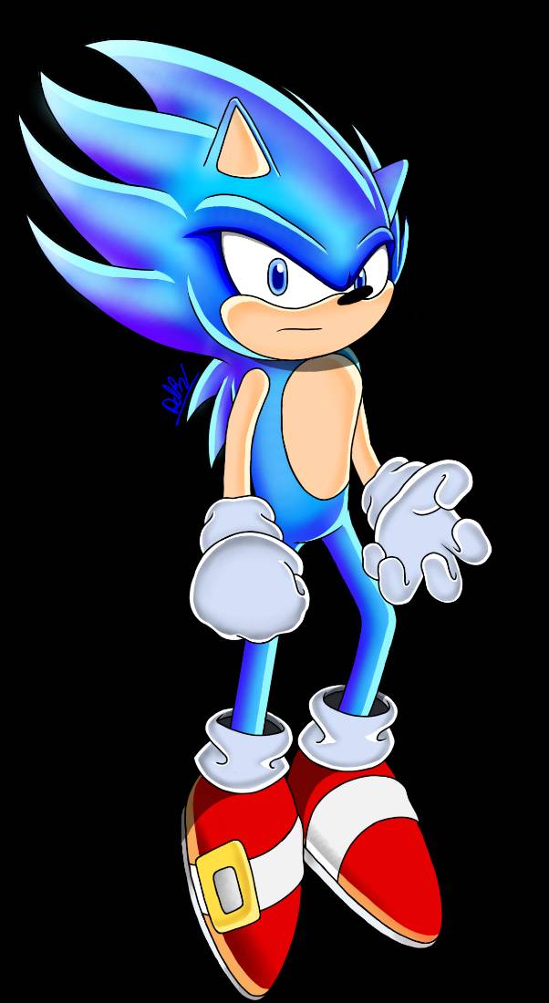 - Ultra Hyper Sonic - by PatataArtista26 on DeviantArt