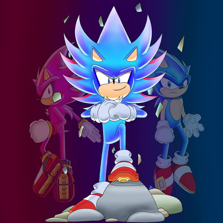 - Ultra Hyper Shadic - by PatataArtista26 on DeviantArt