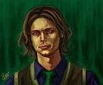 Reid Portrait 3 by Riemea