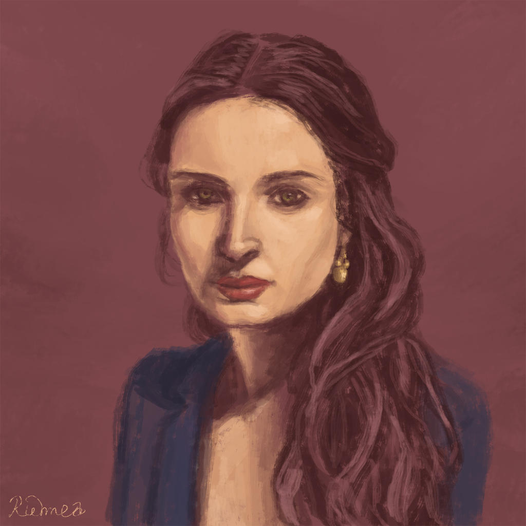 Portrait Study 5 by Riemea