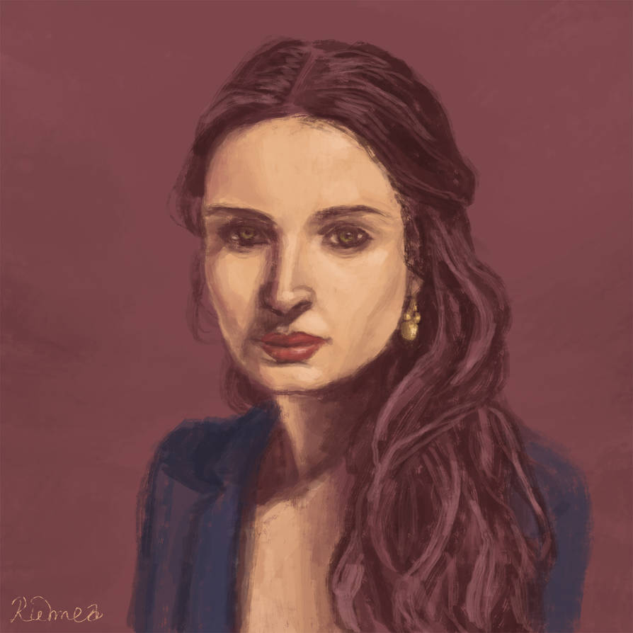 Portrait Study 5 by Riemea