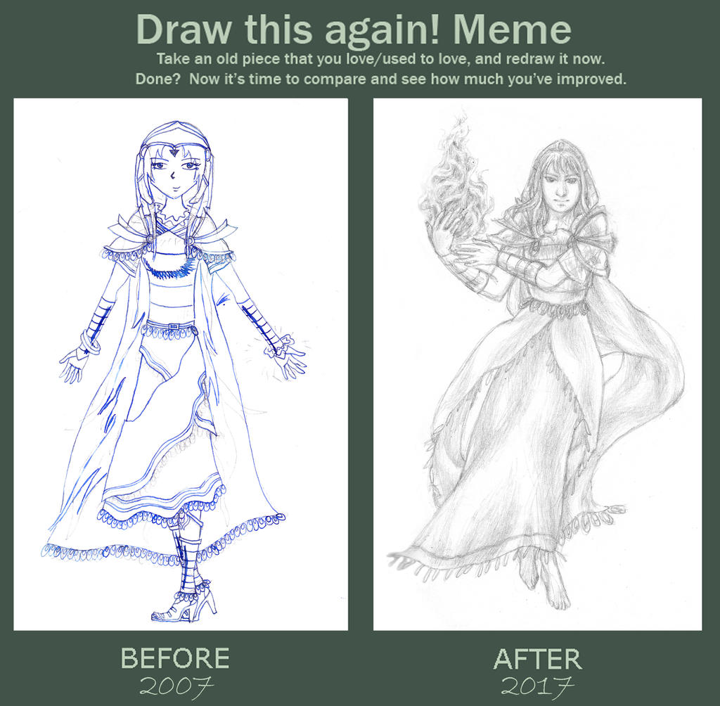 Draw this again! - 2007 vs 2017