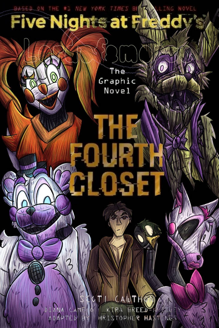 The Fourth Closet Cover By LordofSmores On DeviantArt the-fourth-closet-cover-by-lordofsmores-on-deviantart