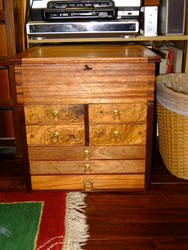 Artist's chest