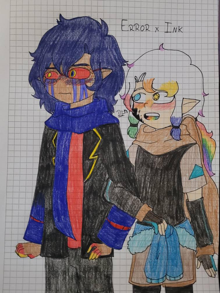 ERROR X INK by Errorsansfan16 on DeviantArt