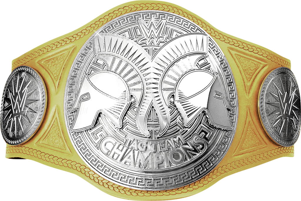 Undisputed WWE Tag Team Championship Custom Render by DionisisBITW on ...