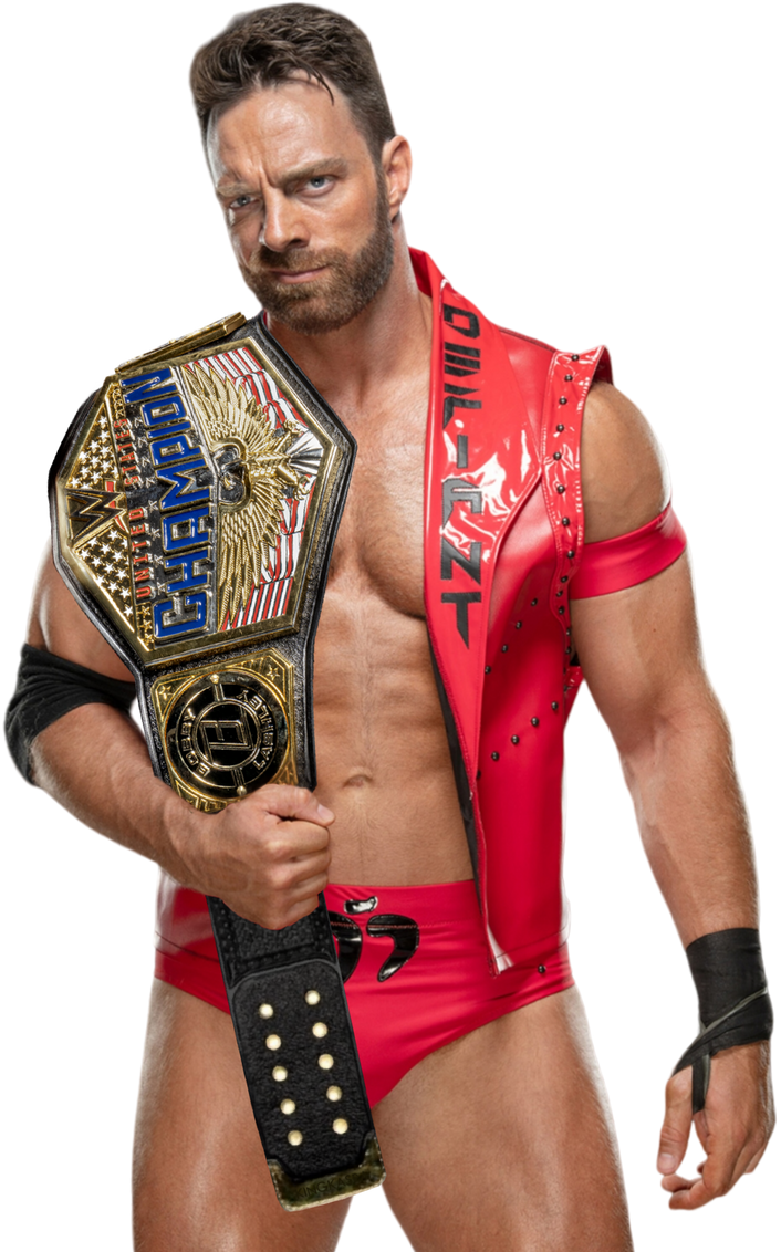 LA Knight United States Champion by DionisisBITW on DeviantArt