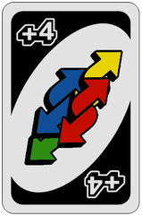 Plus 2 Reverse PLUS 4 REVERSE CARD by thesneakymemedealer2 on DeviantArt