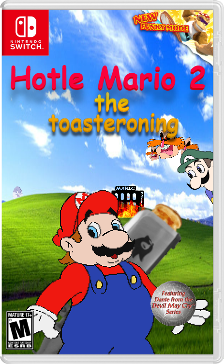 hotel mario 2 the toastering by thesneakymemedealer2 on DeviantArt