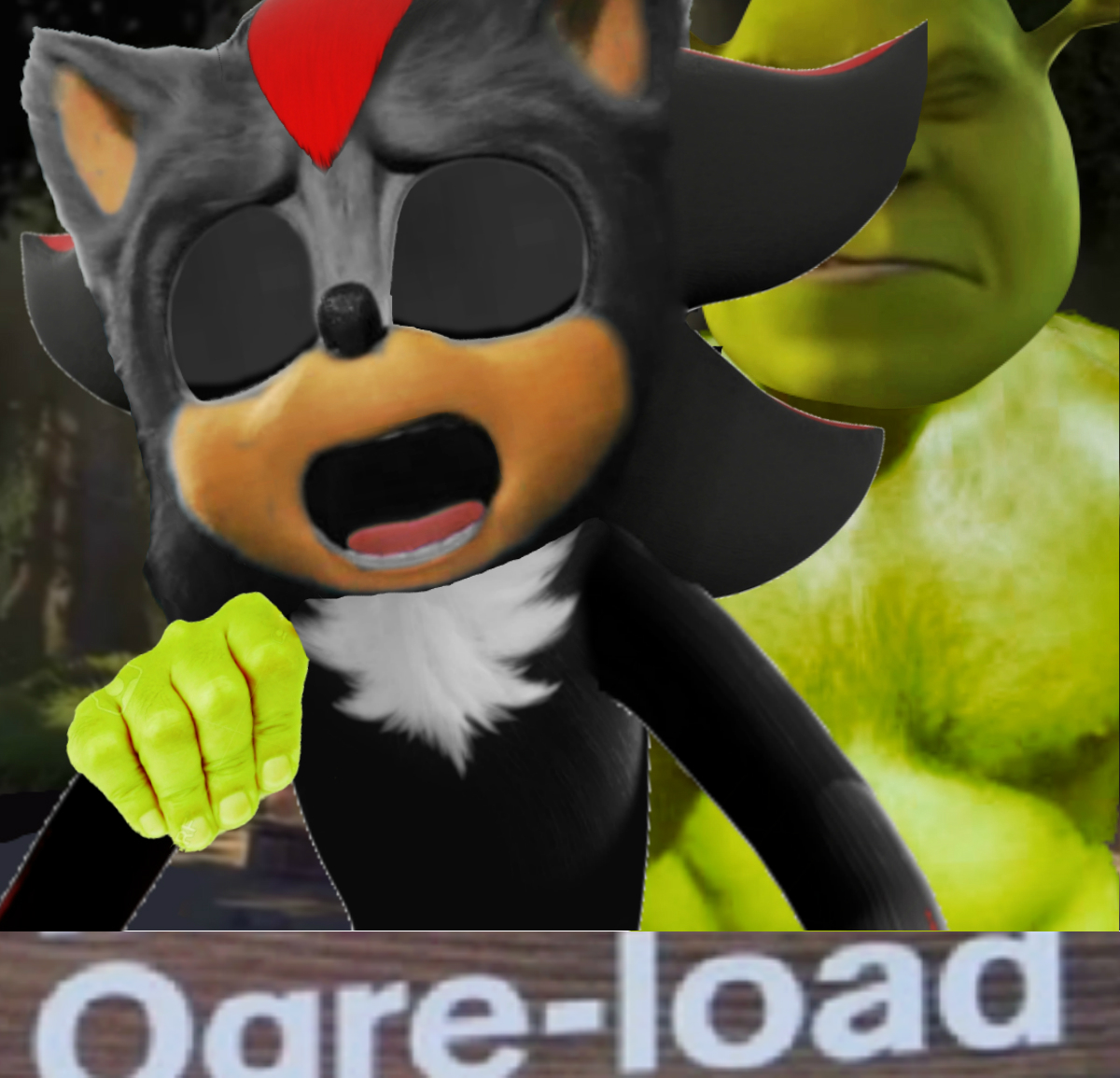 shrek x shadow