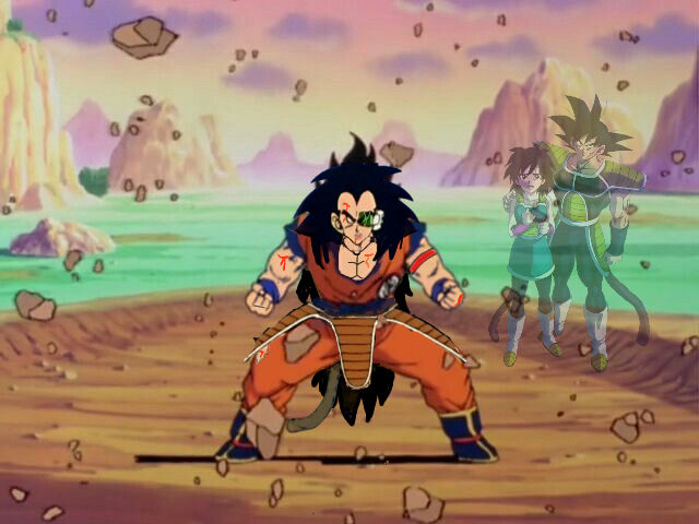 Raditz Redemption by bardock737 on DeviantArt