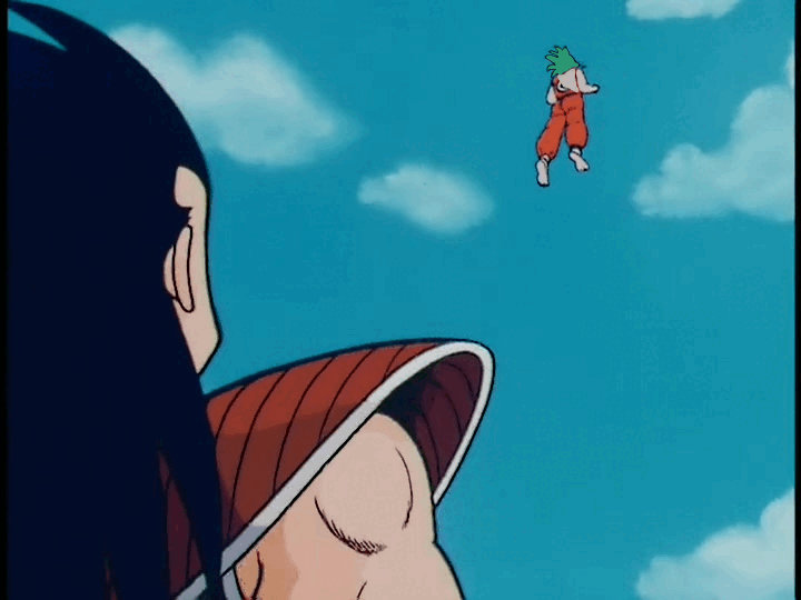 Goku's Rage by bardock737 on DeviantArt