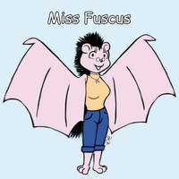 Miss Fuscus Concept Art