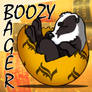 Newborn Boozy Badger