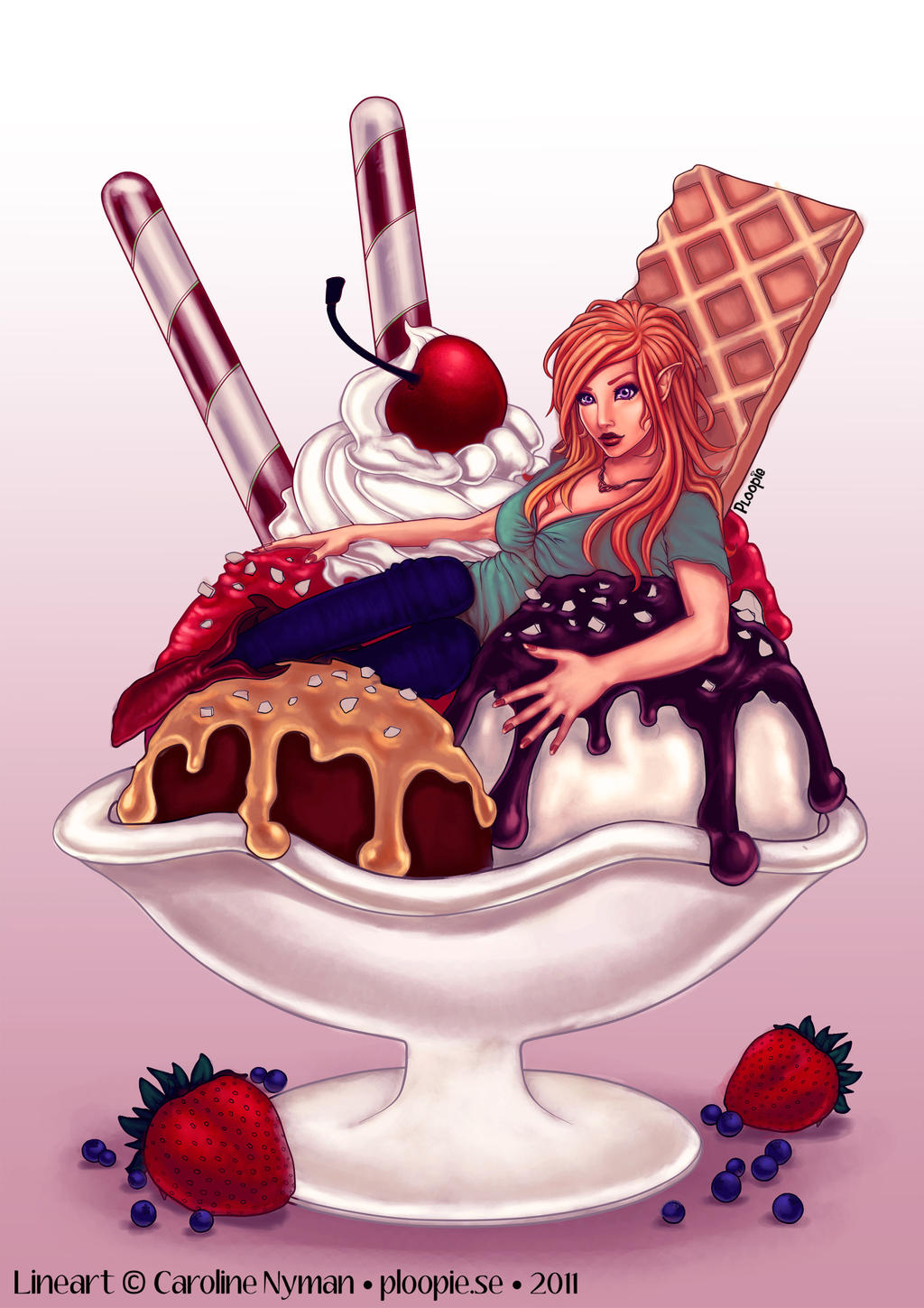 August Icecream -contest entry