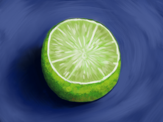 Art Academy Lesson 5: Lime