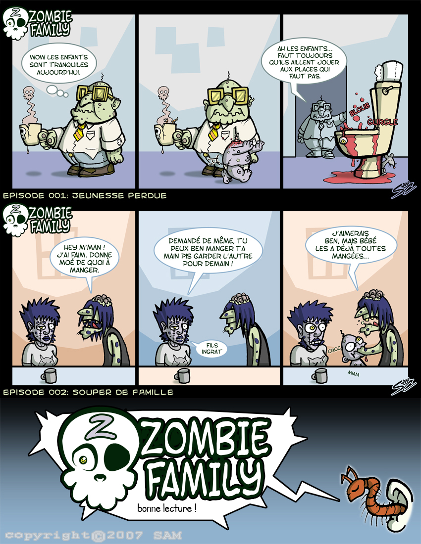 zombie presentation 2