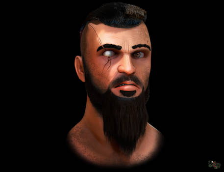 Bearded warrior