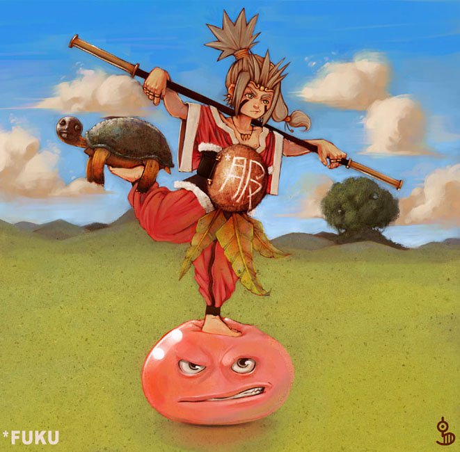 fukuri 2nd cover