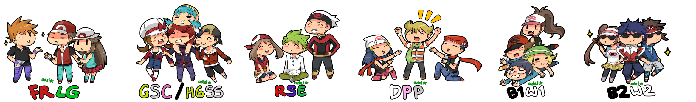 rivals by adeliea on DeviantArt