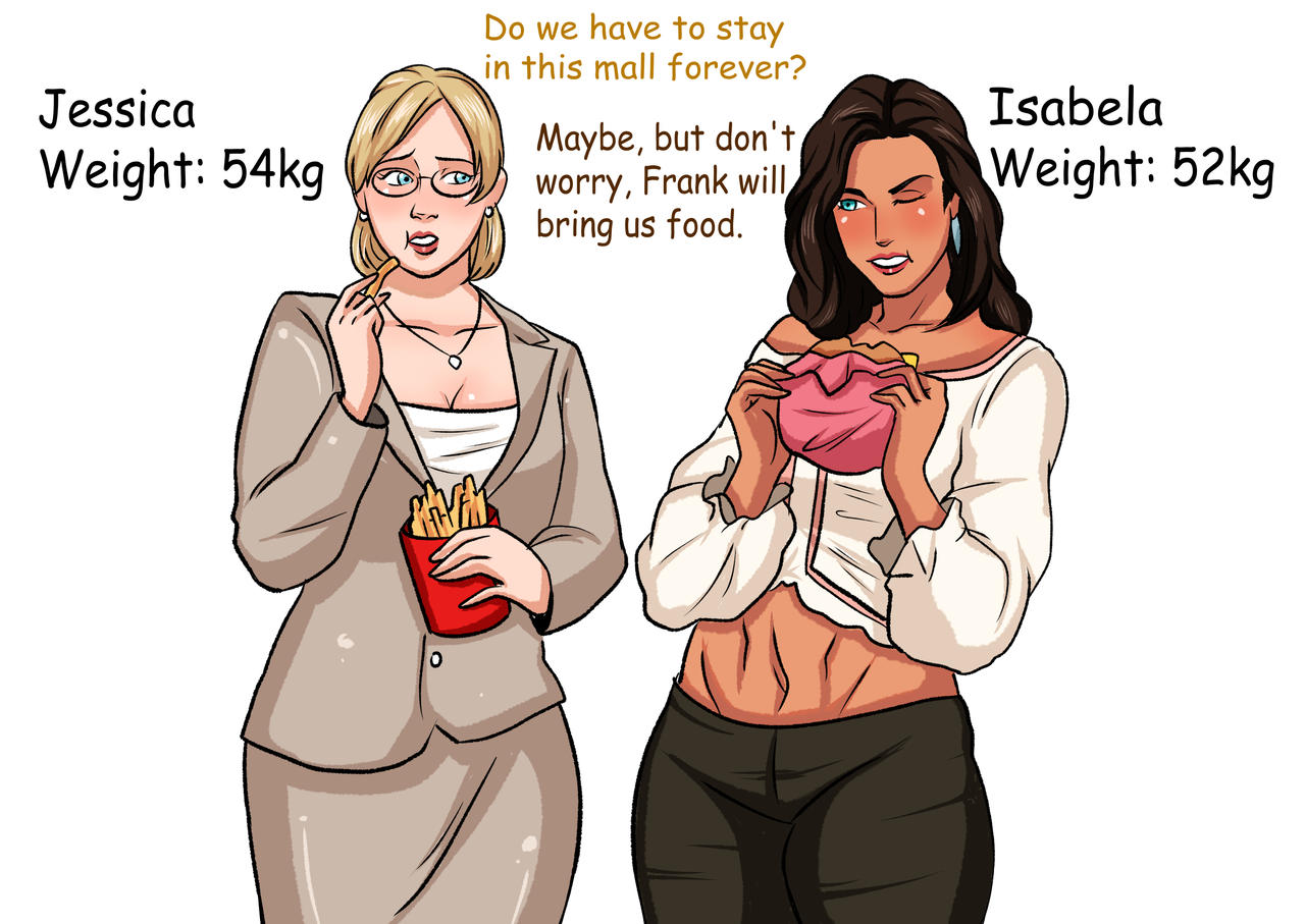 Dead Rising Isabella Design Jessica and Isabela from Dead rising by samumu1129 on DeviantArt