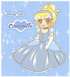 Disney Chibi - Cinderella