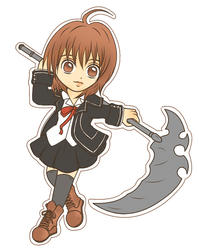 VK: Chibi Yuki by PockyCrumbs