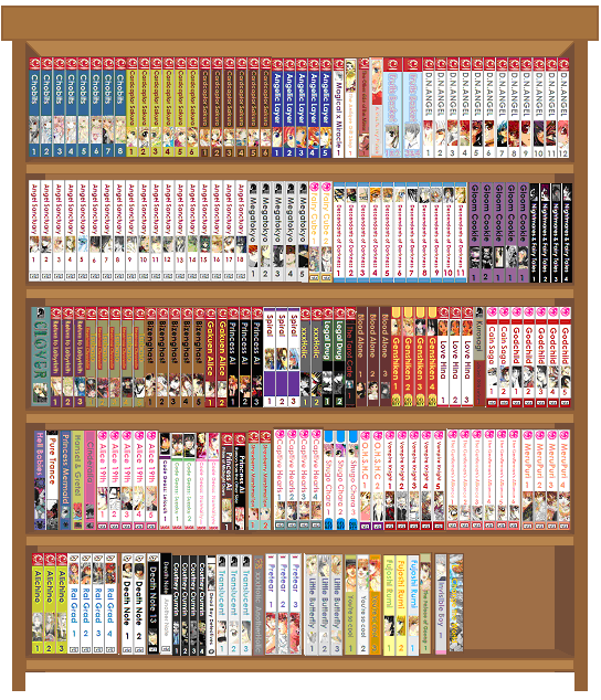 manga the week of - Manga Bookshelf