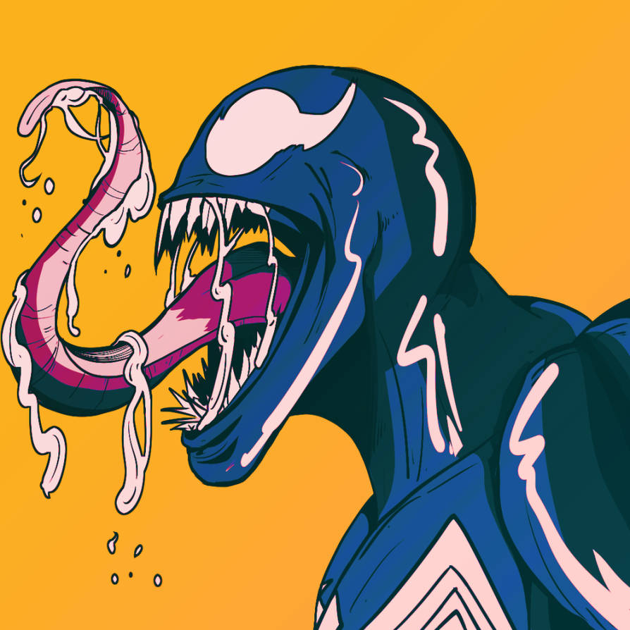 Venom Ripping Out Venom by rippederaser on DeviantArt