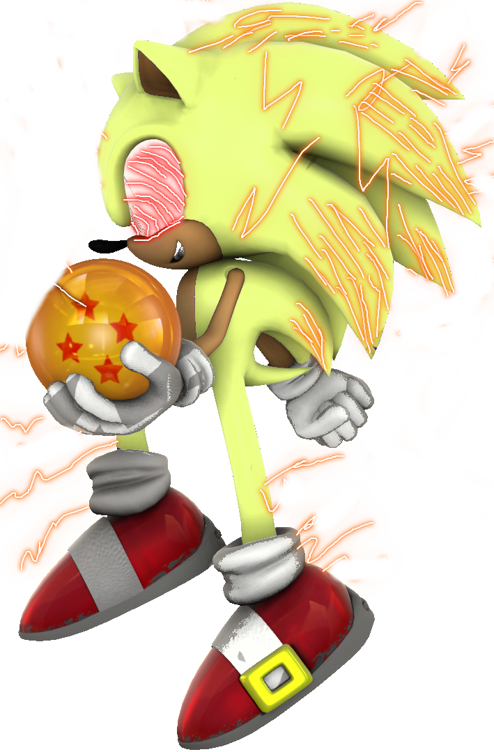 Fleetway Sonic _-SPEEDEDIT-_ 