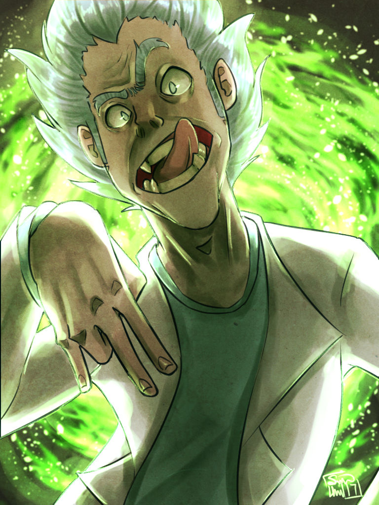 Deviled Rick Rick by ObsessedNebula on DeviantArt