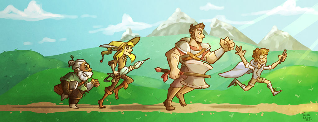 Run by ObsessedNebula on DeviantArt