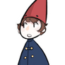 Very Small Wirt (Page Doll)