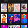 2018 Summary of Art