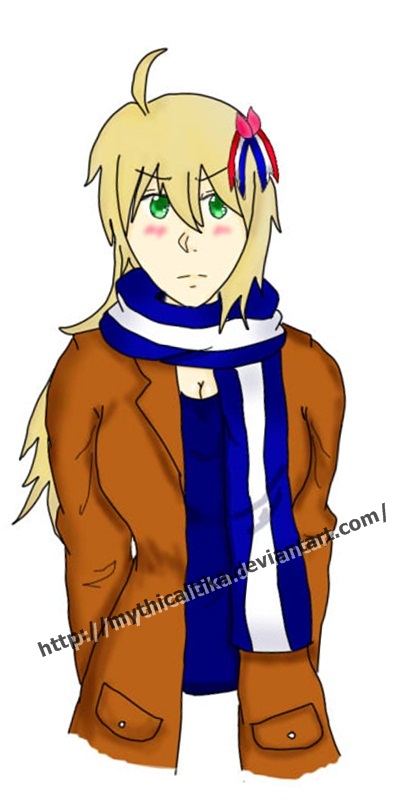 Female! Netherlands (Hetalia)