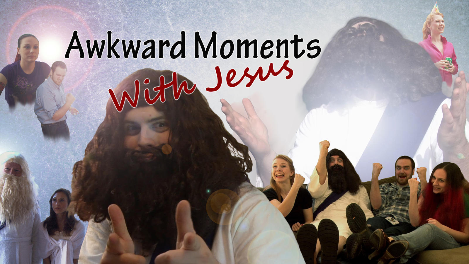 Awkward Moments With Jesus Promotional Wallpaper by lordamrasnenharma ...