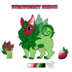 Strawberry Shibon Adopt [OPEN]