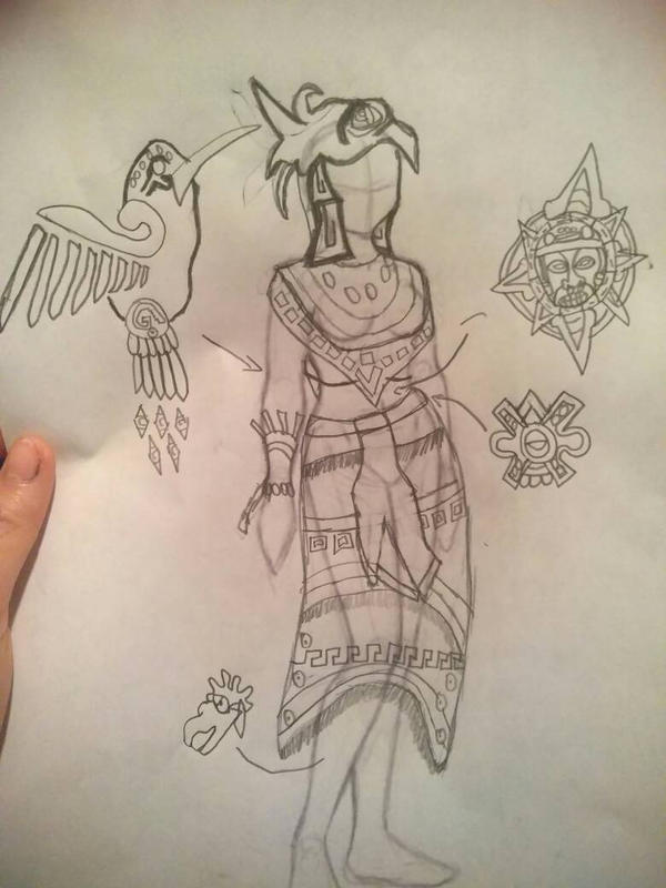 Deviantart Aztec Ritual Aztec by wintar17884 on DeviantArt
