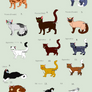 cats adoptable OPEN (9\21)