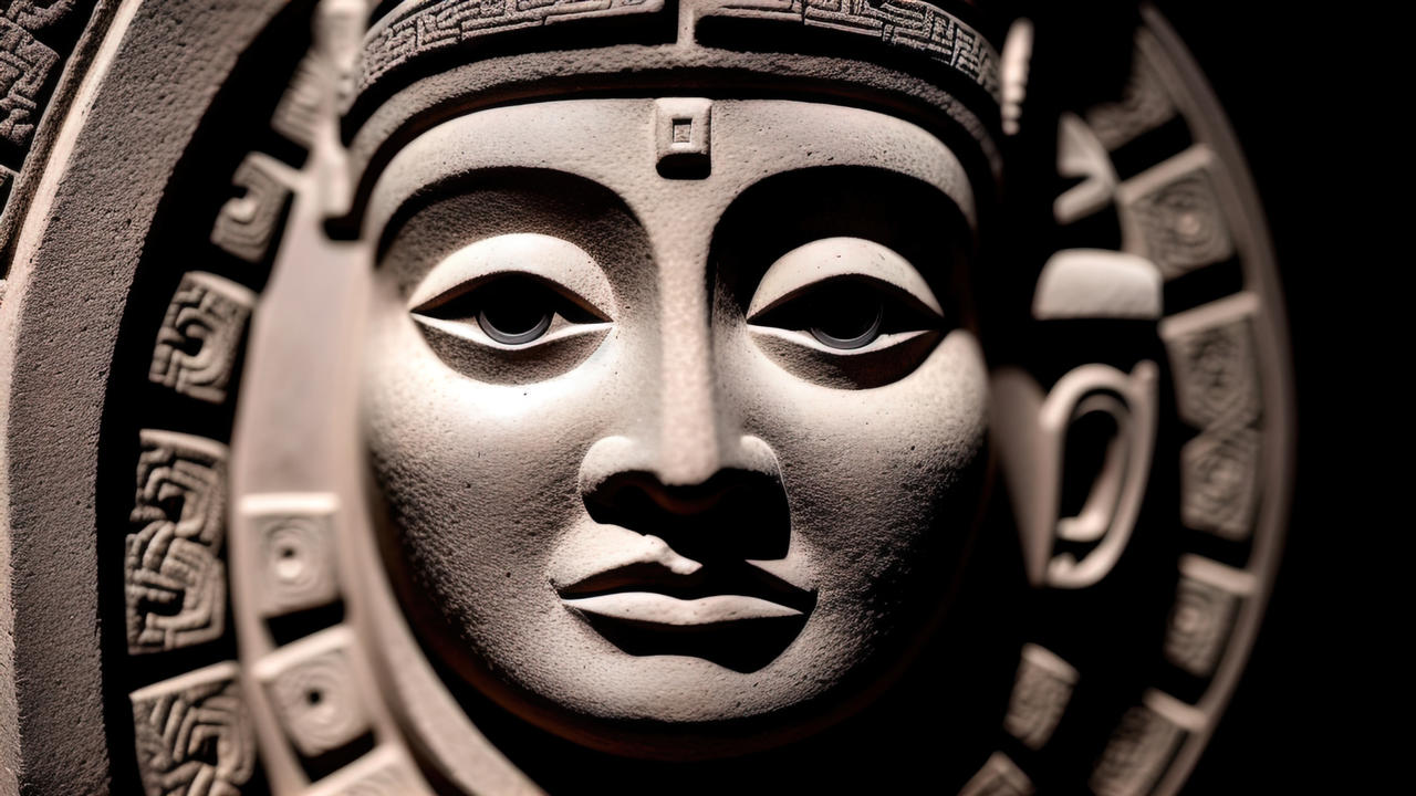 Ancient Masks by PI-AI on DeviantArt