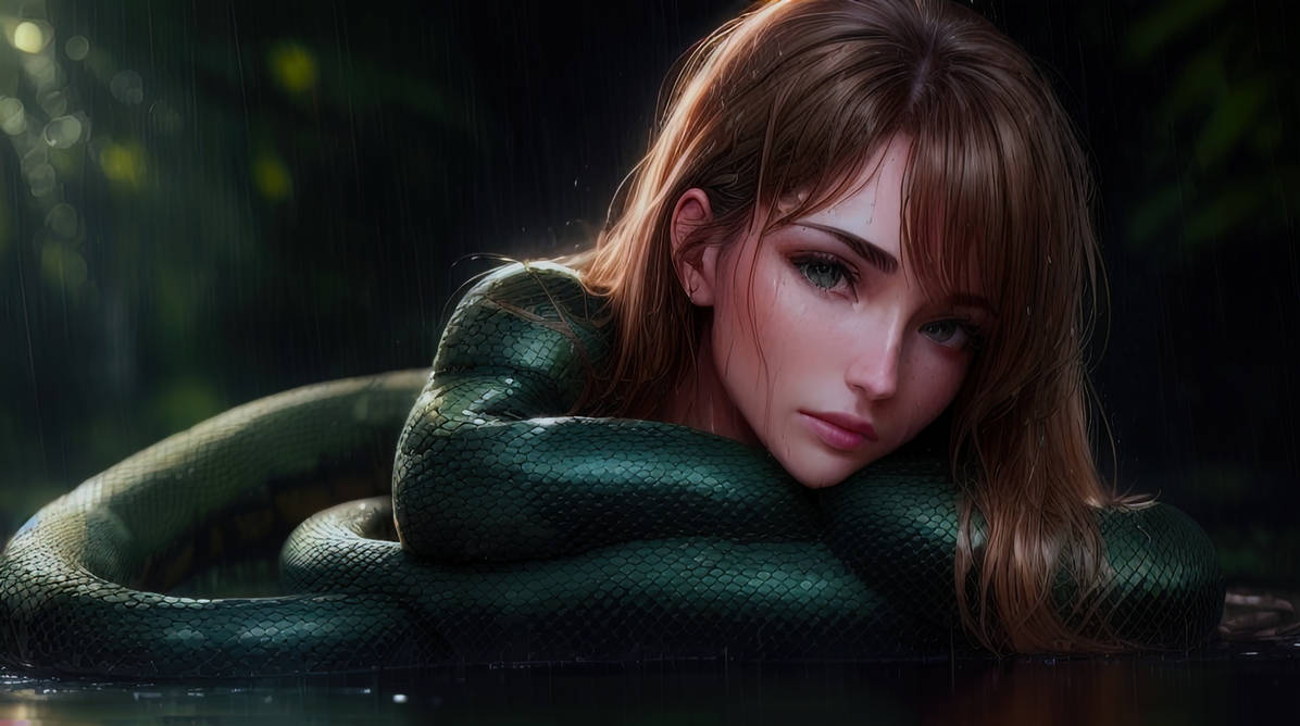 Snake Girl By PI AI On DeviantArt snake-girl-by-pi-ai-on-deviantart