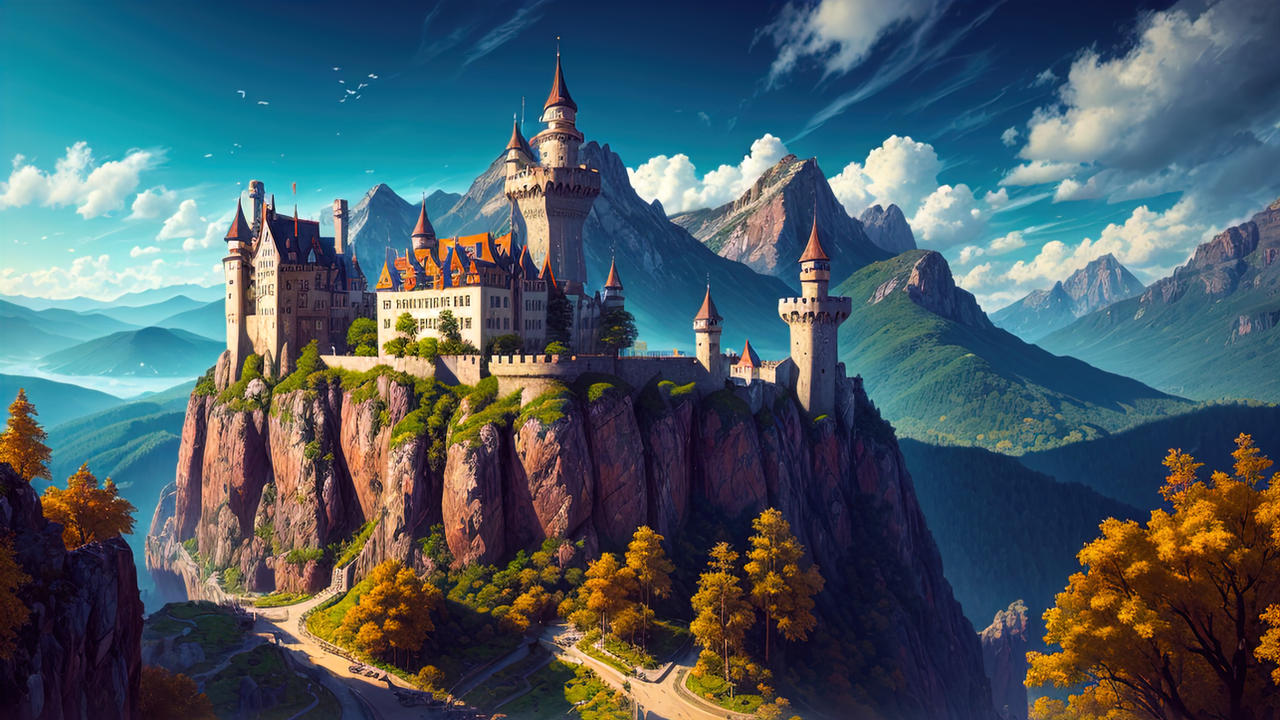 Throwing Rocks Castle Rock Castle by PI-AI on DeviantArt