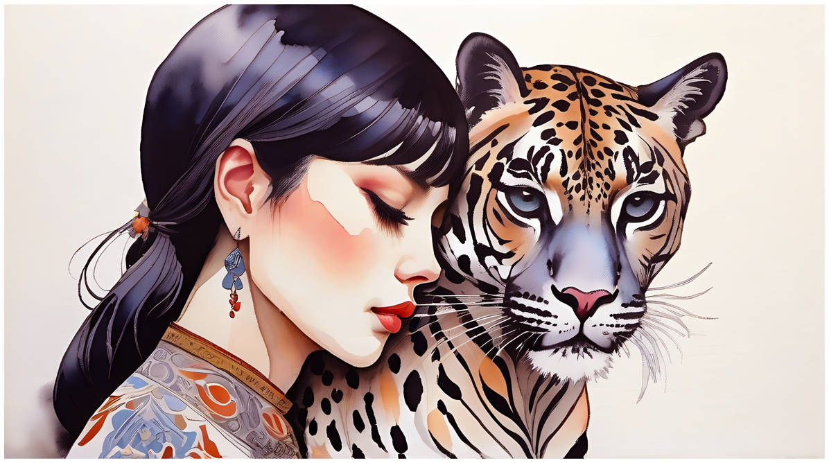 Panthera by PI-AI on DeviantArt