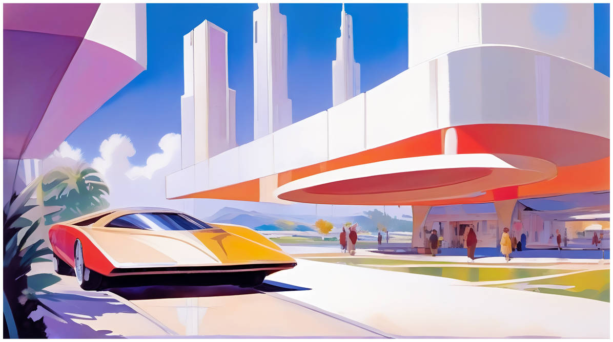 Tomorrow's Future by PI-AI on DeviantArt