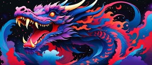 Cosmic Dragon