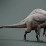 Deinocheirus mirificus 3D Model - Paleoart