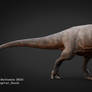 Tyrannosaurus rex -3D Model Paleoart Updated