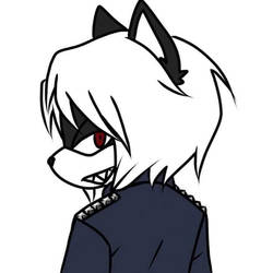 My sonic oc Lucian as a icon.